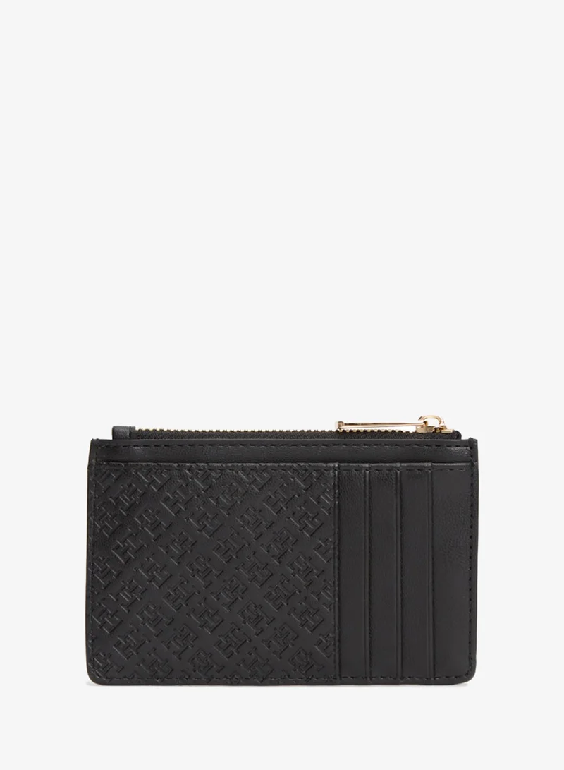 TOMMY HILFIGER  Icon Debossed Credit Card Holder for Women | Best Price UAE